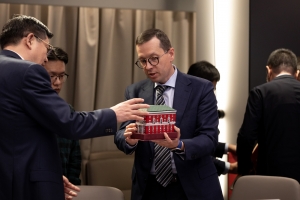 В Москве прошла встреча с делегацией Стройкомплекса провинции Шаньдун КНР