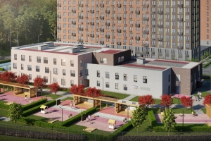 Четвертый детский сад построят в ЖК «Остафьево»