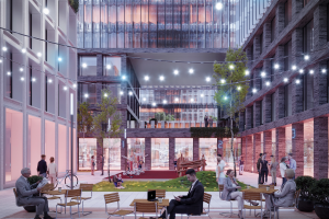 Жилой кластер с парком и детскими садами появится в районе Кунцево