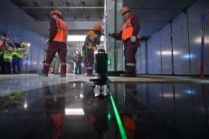 Южный вестибюль станции Лианозово МЦД-1 готов на 98%