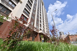 В Москве поставили на кадастровый учет 34 дома по реновации с января
