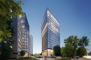 Эффектные фасады украсят бизнес-центр Geolog2 на юго-западе столицы