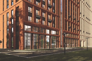 Жилой комплекс с клинкерными фасадами возведут в районе Соколиная Гора