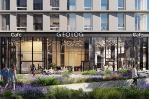 Бизнес-центр в районе Обручевский построят до конца года