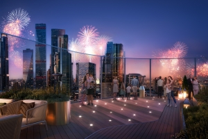 «Небесные гостиные» появятся в ЖК River Park Towers Кутузовский