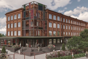 Декоративная конструкция украсит корпус музея имени Бахрушина