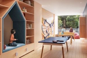 В ЖК «River Park Towers Кутузовский» появится детский клуб в тематике водной стихии