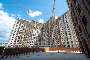 Готов монолит второго дома в ЖК «Михалковский» около МЦК Коптево