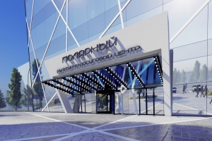 Культурно-досуговый центр «Полярный» строят с применением российских ИТ-технологий