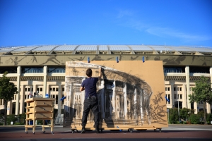 В Лужниках прошел мастер-класс главного архитектора Москвы