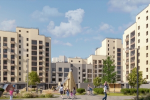 Пять ЖК возводят по реновации в рамках квартальной застройки в Выхине-Жулебине