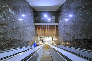 Собянин: завершается отделка станции метро «Лианозово»