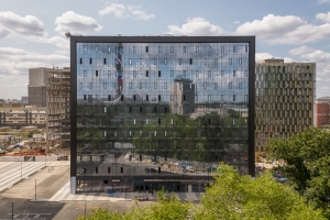 Более 900 тыс. кв. м недвижимости ввели на северо-востоке столицы