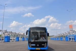 Второй электробусный парк поставили на кадастровый учет