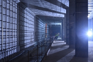 На центральном участке Троицкой линии метро завершена проходка ствола вентшахты