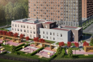 Детский сад на 300 мест построят в ЖК «Остафьево»