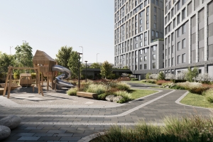 Велодорожки и шезлонги появятся на Симоновской набережной