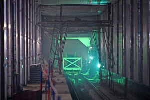 Завершается архитектурная отделка станции метро «Лианозово»