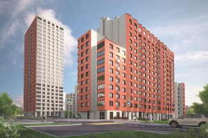 ЖК с волнистыми фасадами появится в Метрогородке по реновации