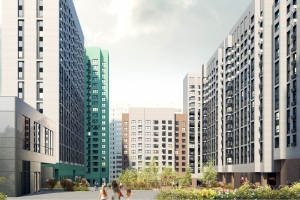 Жилье по реновации построят в районе Фили-Давыдково по проекту КРТ