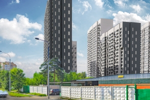 Четыре корпуса начали строить по реновации в районе Свиблово