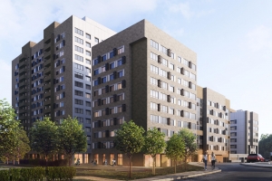 В новостройке по реновации в районе Коньково начались отделочные работы