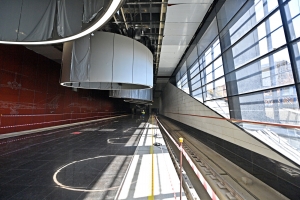 Строительство станции «Пыхтино» Солнцевской линии метро вышло на финишную