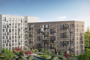 Стартует реализация квартир еще в двух корпусах ЖК «Новое Внуково»