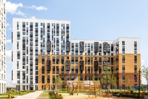 Два корпуса ЖК «Остафьево» на 580 квартир ввели в Новой Москве