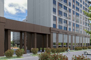 ЖК по реновации в районе Митино оформят разноцветным кирпичом