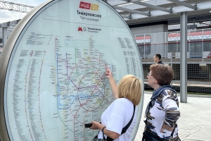 Технологическую часть вокзала у метро «Тимирязевская» запустят в 2024 году