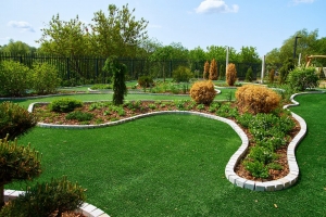 Завершено озеленение и благоустройство ЖК «КутузовGRAD II»