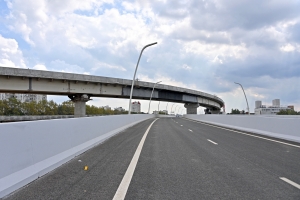 Реконструкцию двух развязок на МКАД завершат в этом году