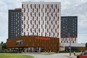 Торговый центр со «звездопадом» на фасаде возведут в пос. Внуковское