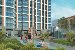 Дом с монохромными фасадами появится по реновации в районе Марьина Роща