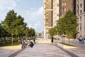 Прогулочный бульвар с фонтаном появится в районе Останкинский