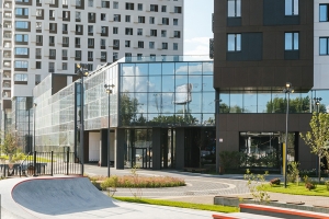 Четыре корпуса с подземной парковкой ввели в бывшей промзоне «Серп и Молот»