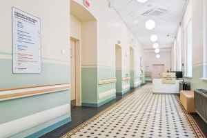 Корпусу № 10 Морозовской детской больницы возвратят исторический облик