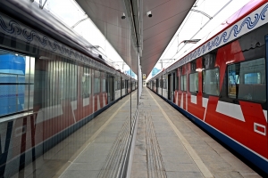 Мэр Москвы подвел итоги работы МЦД-3 за два года