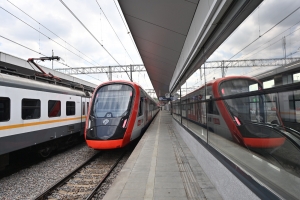 Готова соединительная ветвь между Киевским и Белорусским направлениями МЦД-4