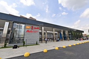 У городского вокзала Тимирязевская построят 2 км дорог и сделают парковку