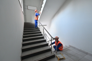 Жилой дом 1890 года постройки на Трёхгорном Валу ждет капремонт