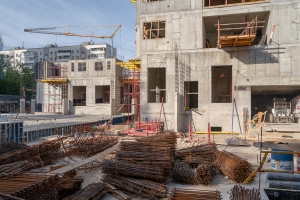 Дом на 187 квартир по реновации введут в районе Соколиная Гора в 2024 году