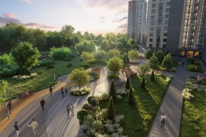 Пляжная зона появится вдоль реки Сходни