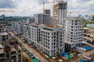 Дома с террасами на крышах появятся в жилом квартале Shagal на ЗИЛе