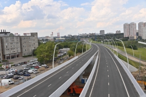 Семь искусственных сооружений возвели на новом участке МСД