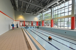 Шесть спортивных комплексов строят в Москве за счет бюджета