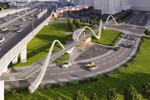 Около «Москвы-Сити» построят пешеходный мост и реконструируют Дорогомиловский мост