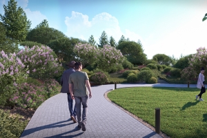 Более половины территории ЖК HIDE озеленят