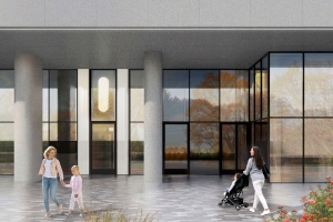 ЖК с общественной зоной на крыше появится на проспекте Андропова